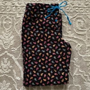 Vera Bradley Corduroy Pajama Pants